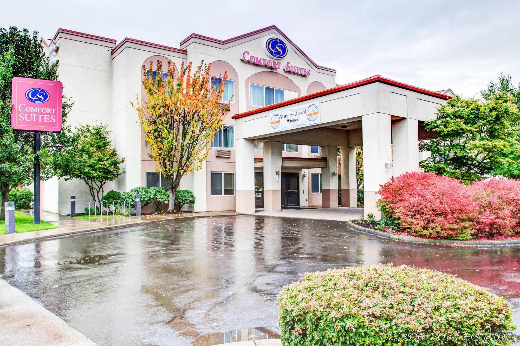 Comfort Suites Springfield-Eugene Zewnętrze zdjęcie