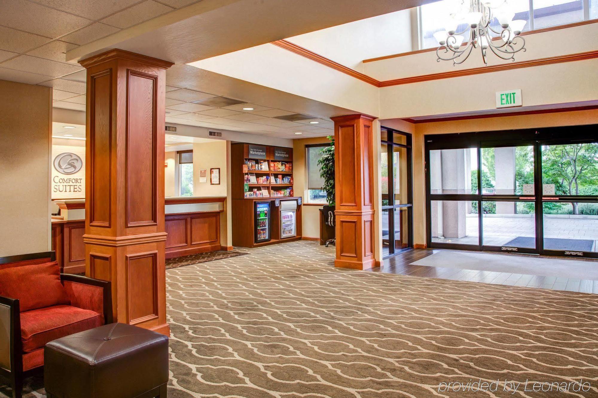 Comfort Suites Springfield-Eugene Zewnętrze zdjęcie